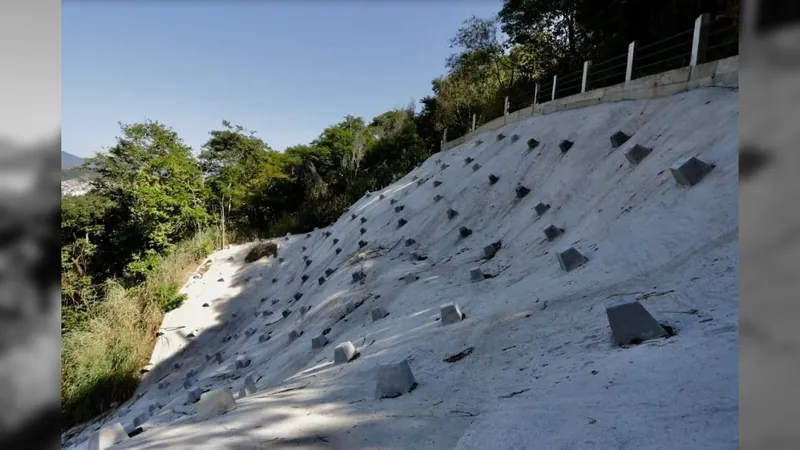 Fundação Geo-Rio conclui obras de contenção