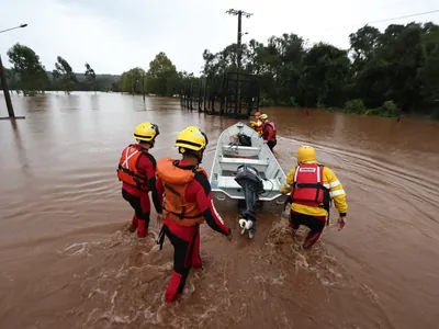 Chuvas no RS deixam pelo menos 31 mortos e mais de 70 desaparecidos 