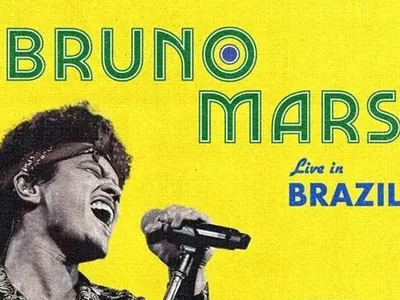 Bruno Mars anuncia quatro shows no Brasil em outubro