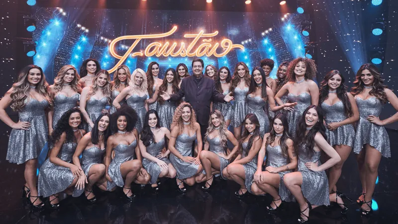 Em aniversário de Faustão, ex-bailarinas refletem sobre lições do apresentador