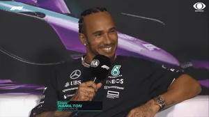 Hamilton não esconde felicidade com possibilidade de ida de Newey para Ferrari