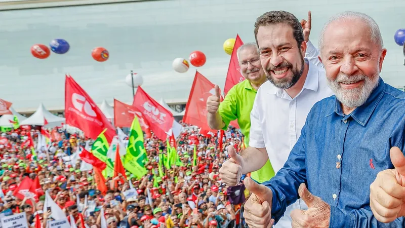 Lula e Boulos são condenados pelo TRE-SP por propaganda eleitoral antecipada