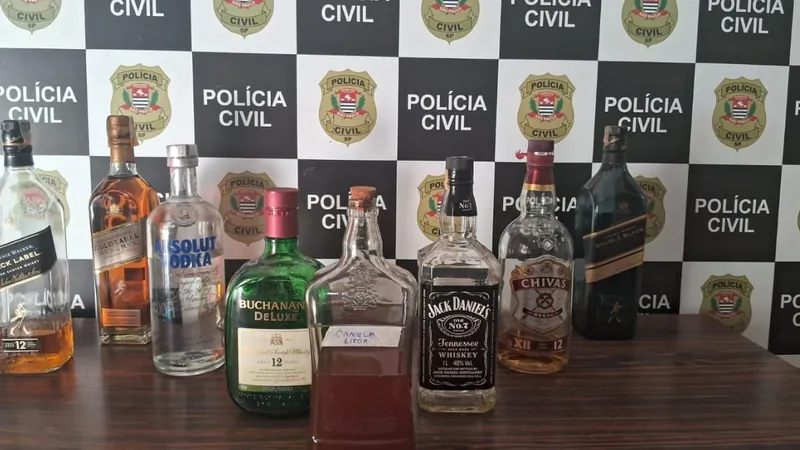 Polícia Civil prende homem por furto de bebidas em Bariri