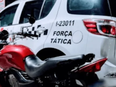 Moto furtada em Guaratinguetá é recuperada pela PM em Lorena 
