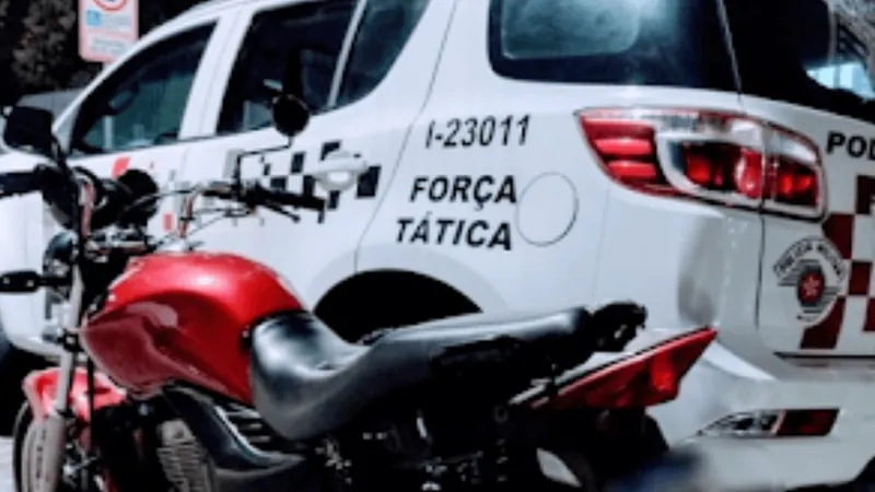 Moto furtada em Guaratinguetá é recuperada pela PM em Lorena 