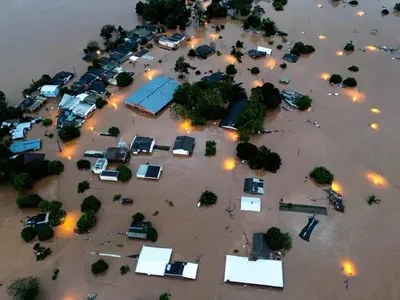 Número de mortos pelas chuvas no Rio Grande do Sul sobe para 39
