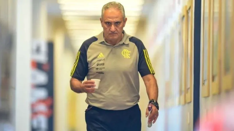 Flamengo demite Tite às vésperas da Copa do Brasil; Filípe Luís assume interinamente