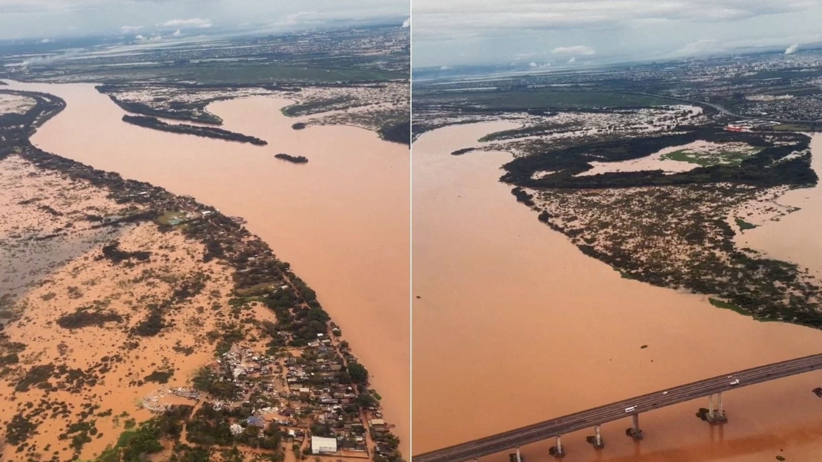Rio Grande do Sul tem mais de 230 municípios afetados pelos temporais 