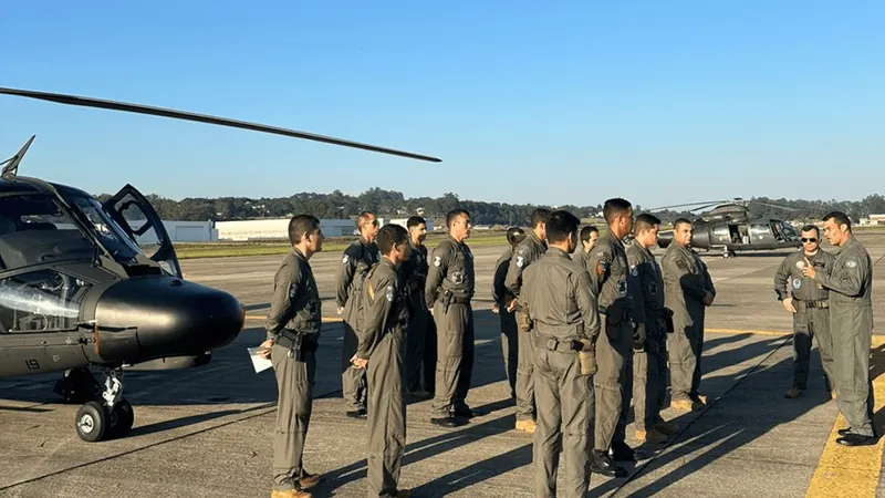 Cavex de Taubaté envia mais 3 aeronaves para atuar nas buscas de vítimas no RS