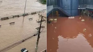 Chuvas no RS: Guaíba sobe 8 centímetros por hora e deixa Porto Alegre em alerta