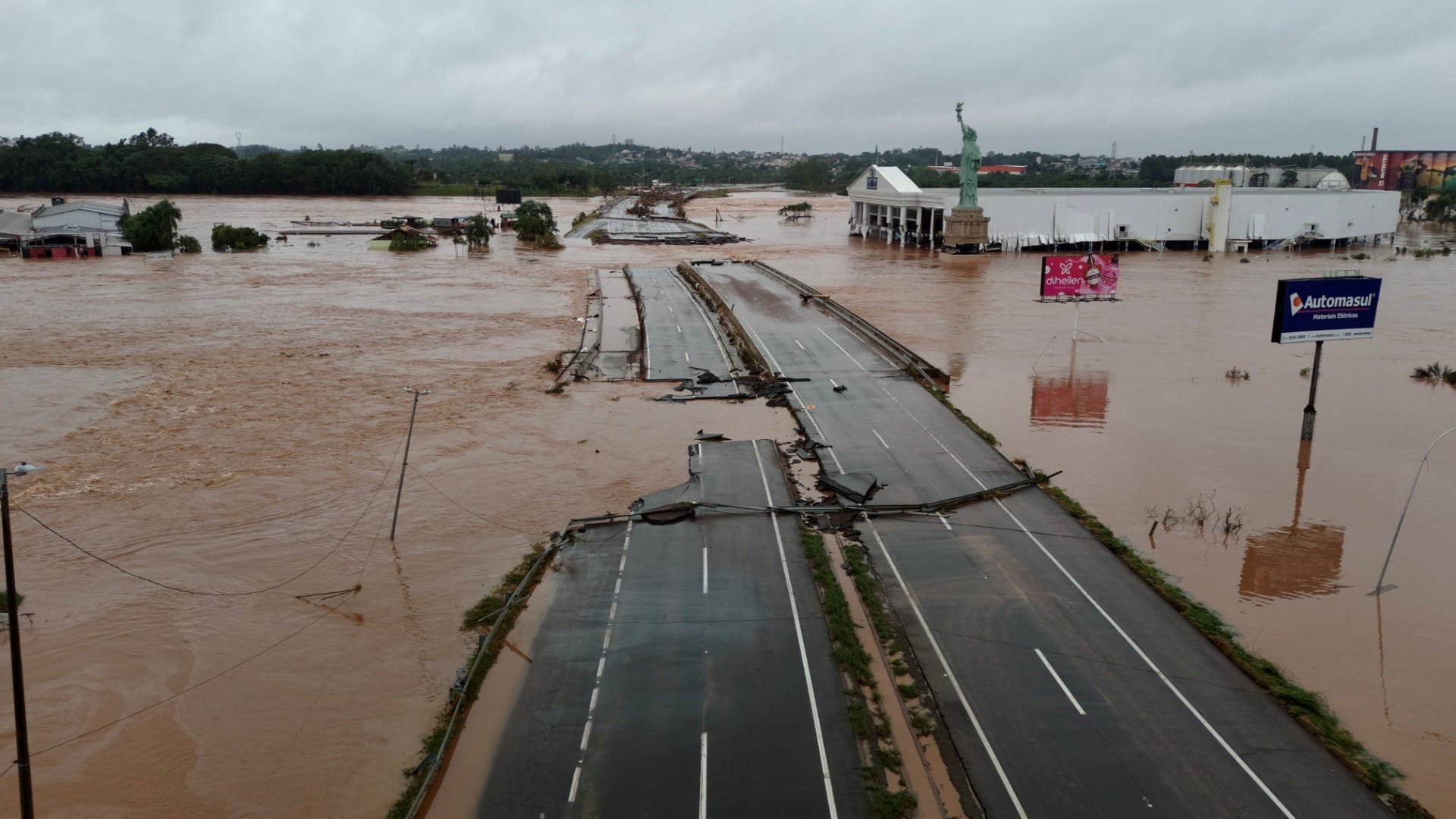Rádio Bandeirantes mostra estragos causados pelas enchentes no RS; ouça