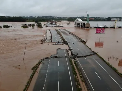 Confira imagens da destruição causada pelas chuvas em cidades no RS
