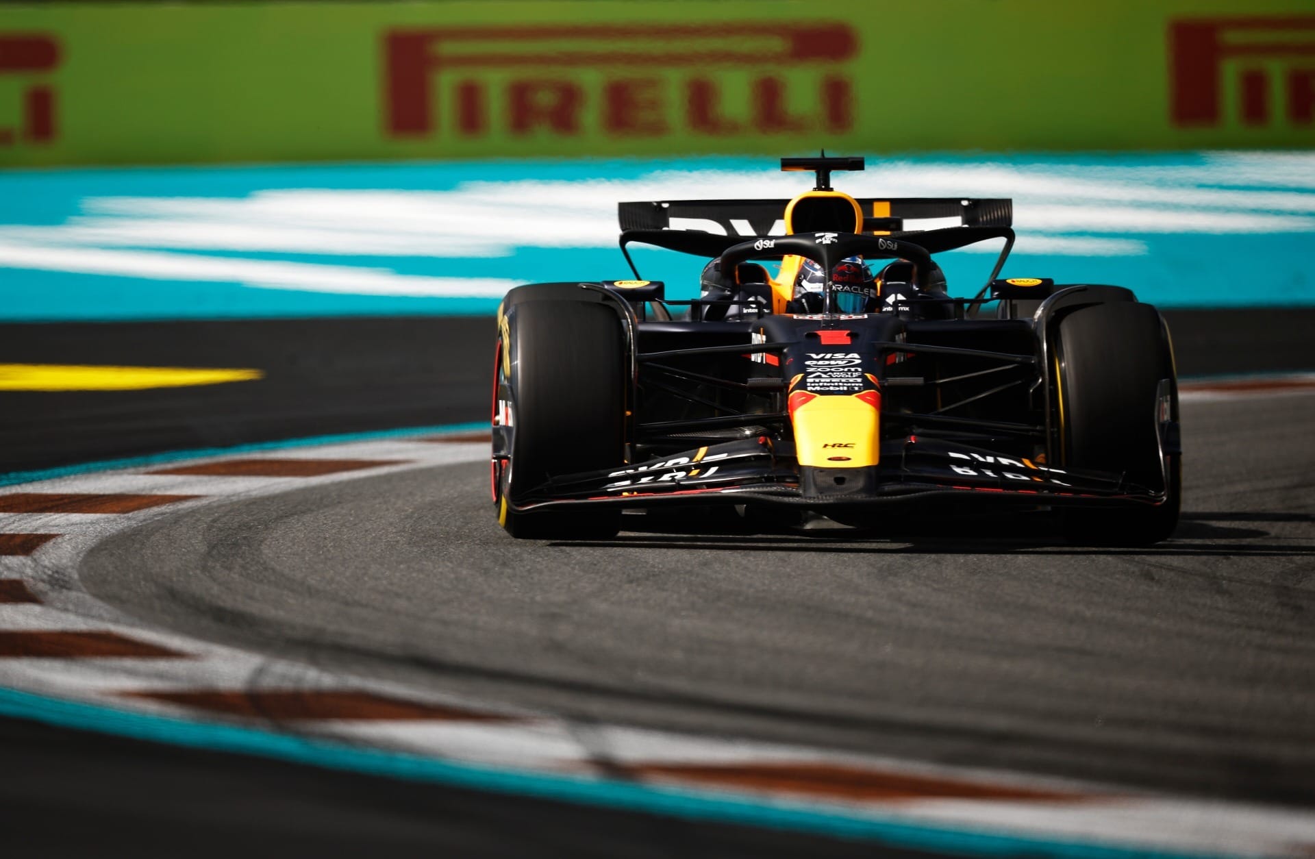 Max Verstappen conquista pole position da corrida sprint do GP de Miami
