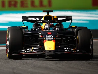 Max Verstappen conquista pole position da corrida sprint do GP de Miami