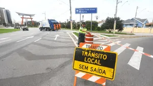 Via Oeste de São José dos Campos terá interdições para eventos esportivos