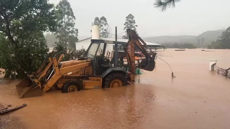 Chuva vai continuar no Rio Grande do Sul, segundo Inmet