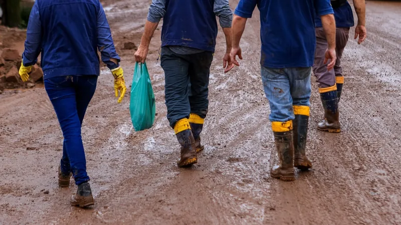 Mais de 60% dos municípios do RS já foram afetados pelos temporais