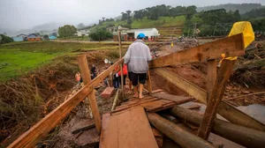 Número de mortos nas enchentes no RS sobe para 66; 101 estão desaparecidos
