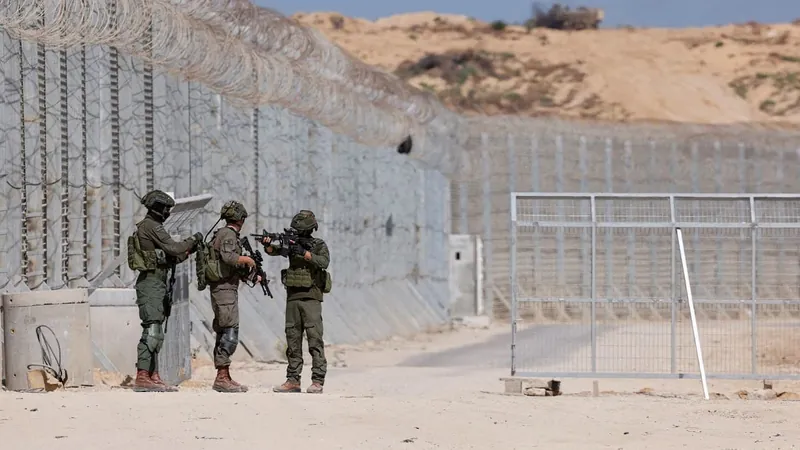 Hamas reivindica ataque em fronteira humanitária