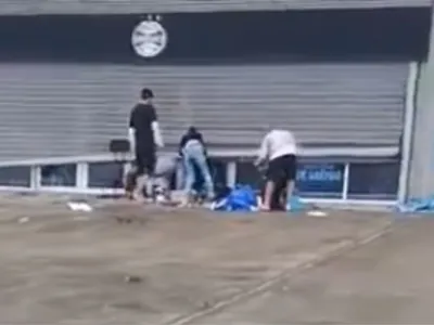 Loja oficial do Grêmio na Arena é saqueada em meio a enchentes no RS