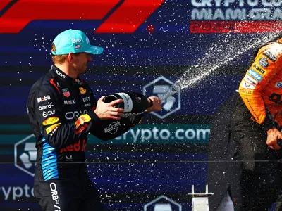 Verstappen minimiza derrota para Norris: "Acostumado com isso no automobilismo"