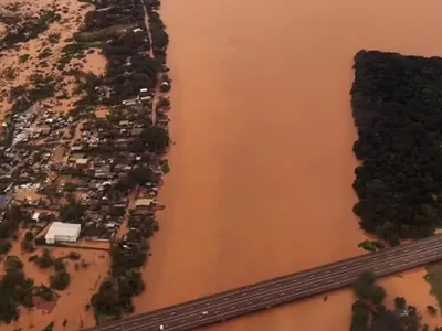Nível do Rio Guaíba sobe e Defesa Civil emite alerta