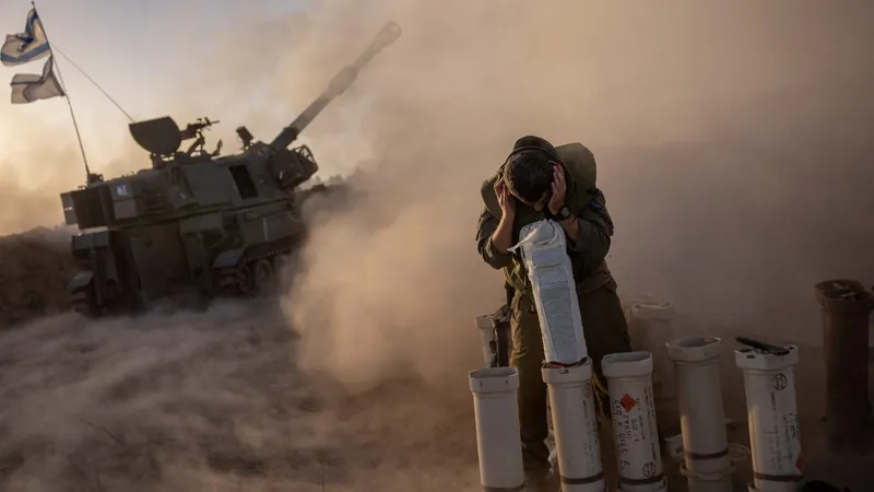 Acordo para fim de bombardeios em Gaza termina em impasse