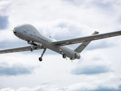 FAB usa drone para localizar pessoas isoladas ou em situação de risco no RS