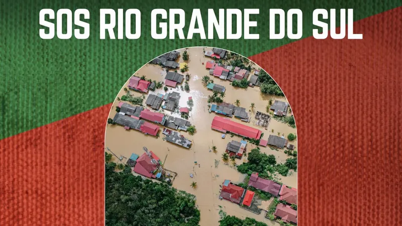 Olímpia arrecada doações para as famílias do Rio Grande do Sul