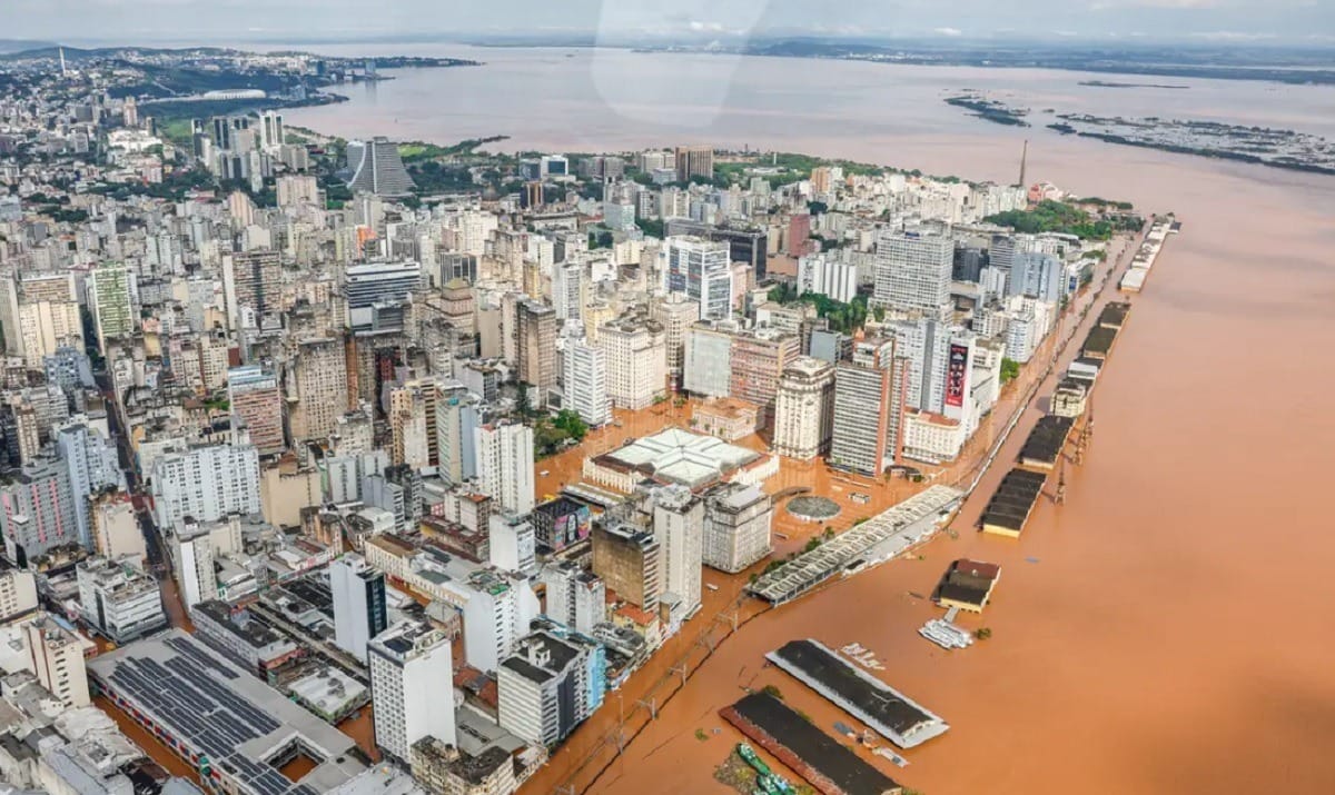 Governo federal reconhece estado de calamidade em mais de 300 cidades do RS 