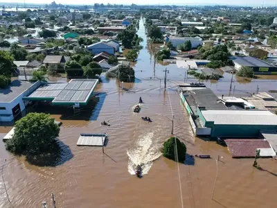 Chega a 85 número de mortes nas chuvas no Rio Grande do Sul