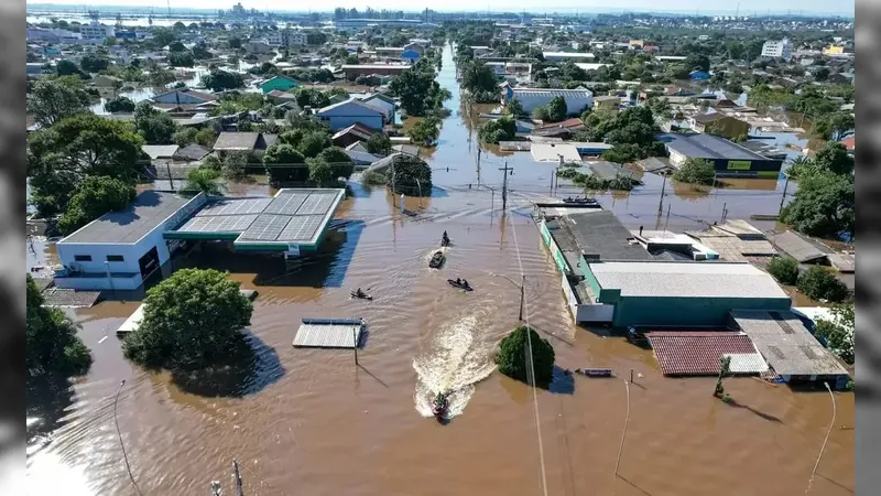 Enchentes no Rio Grande do Sul