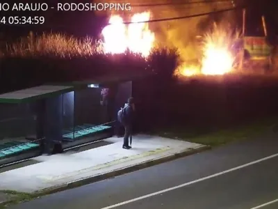 Homem é detido após atear fogo em área de mata em Paulínia 