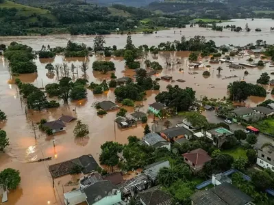 Aeroporto da Pampulha recebe doações para vítimas da chuva no Rio Grande do Sul
