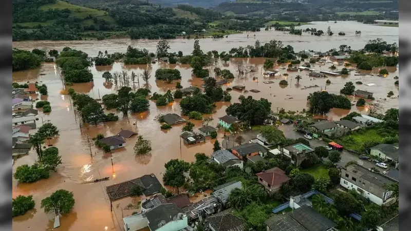 Aeroporto da Pampulha recebe doações para vítimas da chuva no Rio Grande do Sul