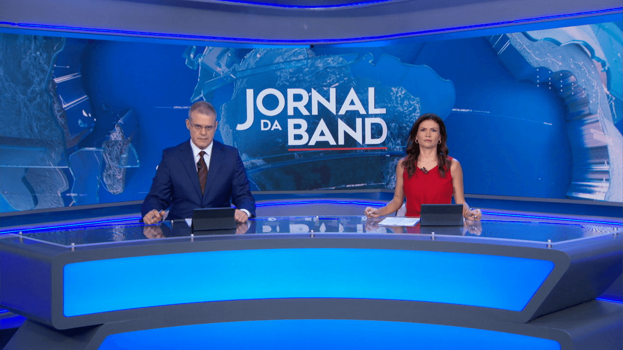 Direto do RS, Jornal da Band mostra a situação de cidades atingidas por alagamentos