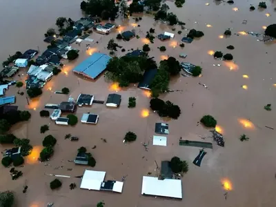 MG envia mais helicópteros para ajudar em resgate no Rio Grande do Sul