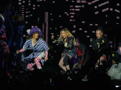 Show da Madonna em Copacabana: número de furtos cinco vezes menor que a de Alok