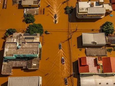 "Tragédia maior que a Covid", diz prefeito de Guaíba-RS sobre impacto das chuvas