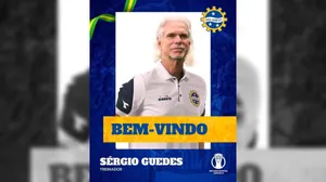 Sérgio Guedes é o novo técnico do São José EC para a Série D do Brasileirão