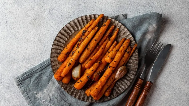 Aprenda a fazer cenoura glaceada para acompanhamento