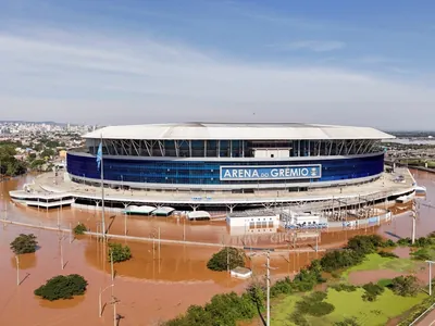 Grêmio treinará no CT do Corinthians e jogará no estádio do Coritiba