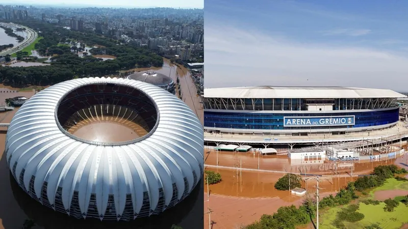 Grêmio, Inter e Juventude estão com jogos adiados até pelo menos o dia 27 de maio