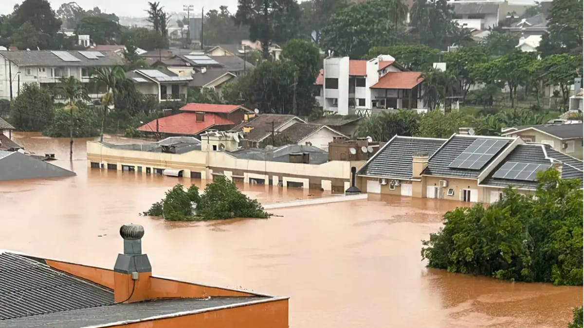 Sobe para 90 o número de mortos por causa das chuvas no Rio Grande do Sul