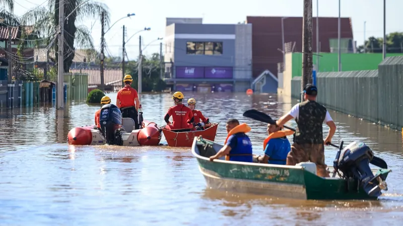 Saiba onde doar para vítimas das enchentes no Rio Grande do Sul no RJ