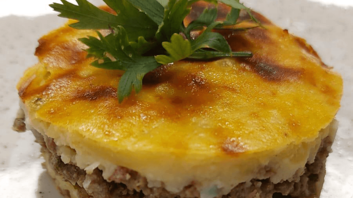 Escondidinho de carne moída | Band Receitas