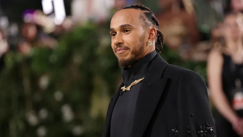 Hamilton se inspira em jardineiro negro na escolha de roupa para o Met Gala