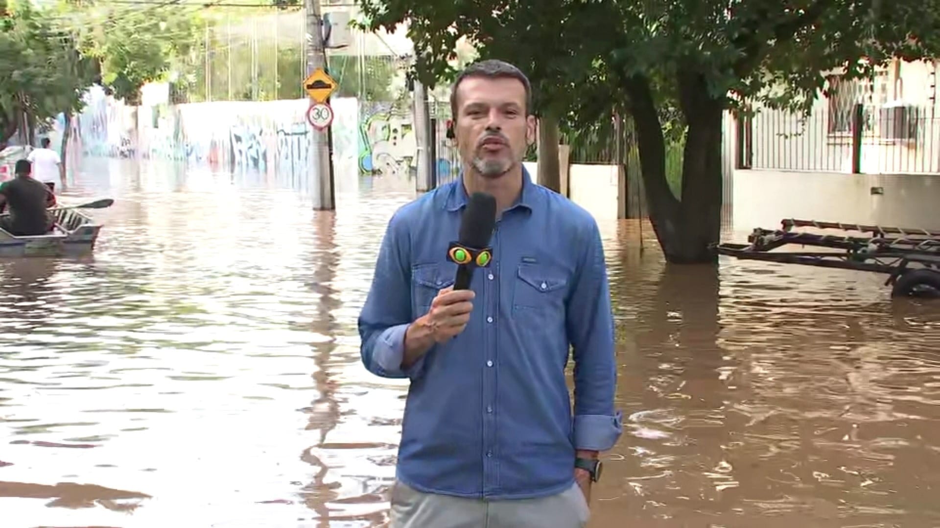 AO VIVO: Brasil Urgente mostra a situação das cidades afetadas pelas chuvas