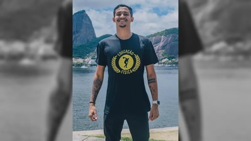 Luis Felipe é morto durante assalto no Flamengo