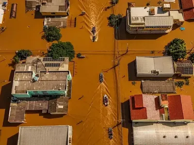 Copasa e Cemig ajudam na recuperação do Rio Grande do Sul